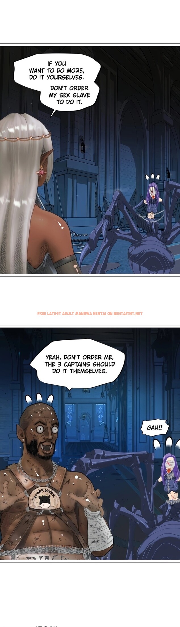 Read Hentai Image 35 466 in comic The Dark Elf Queen And The Slave Orc - Chapter 23 - hentaitnt.net