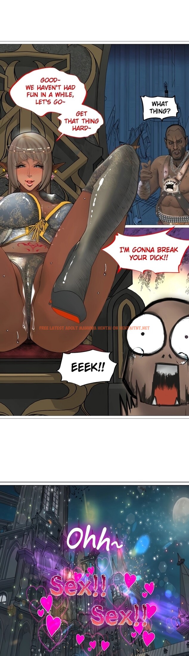 Read Hentai Image 37 466 in comic The Dark Elf Queen And The Slave Orc - Chapter 23 - hentaitnt.net