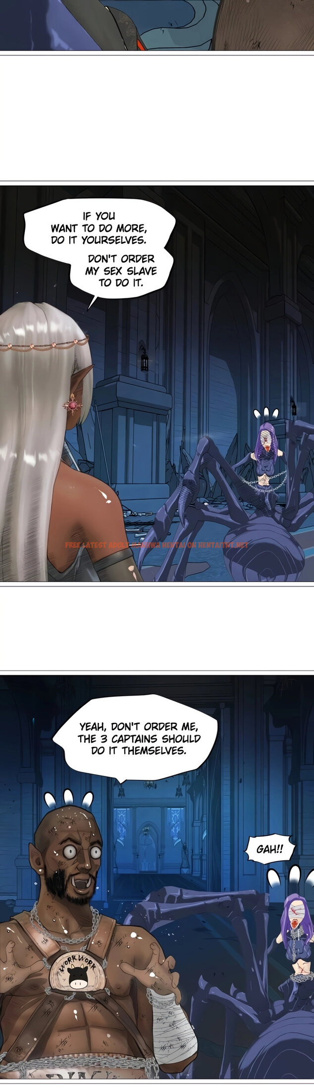 Read Hentai Image 2 717 in comic The Dark Elf Queen And The Slave Orc - Chapter 24 - hentaitnt.net