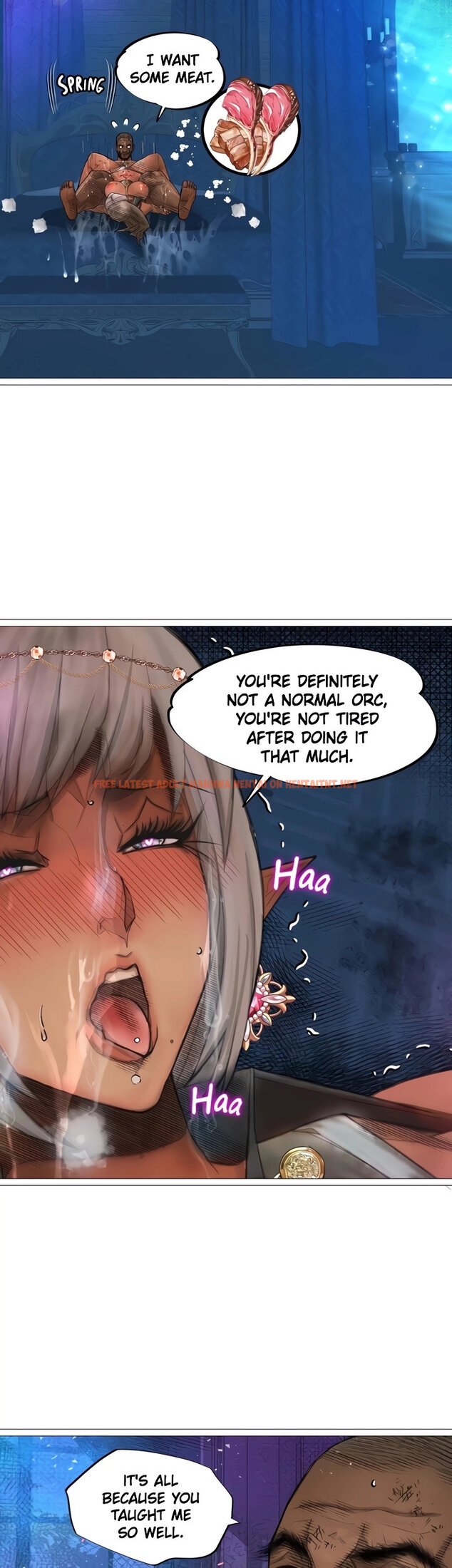 Read Hentai Image 28 717 in comic The Dark Elf Queen And The Slave Orc - Chapter 24 - hentaitnt.net