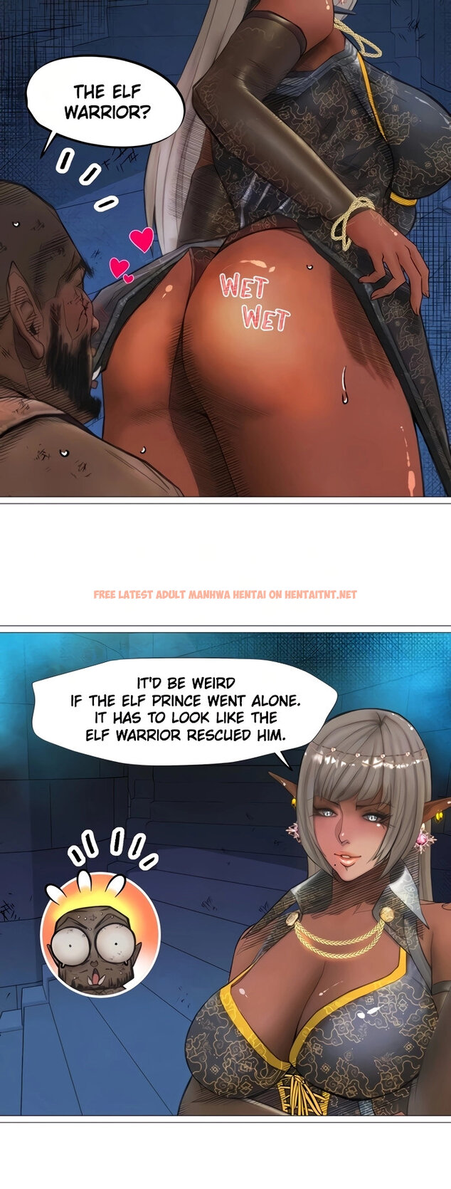 Read Hentai Image 15 717 in comic The Dark Elf Queen And The Slave Orc - Chapter 25 - hentaitnt.net