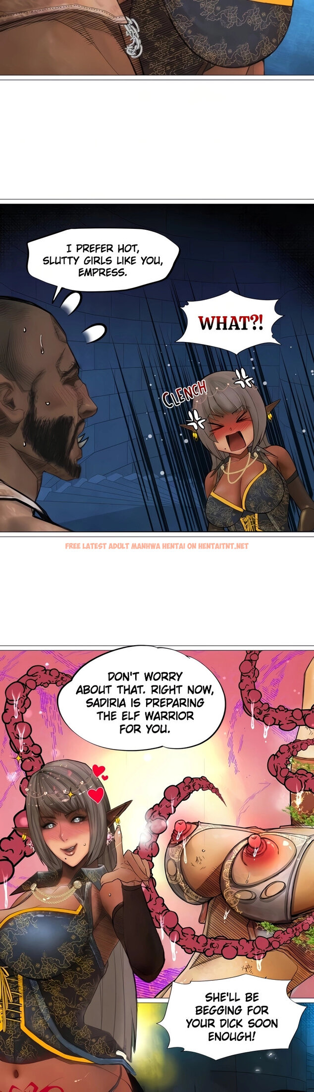 Read Hentai Image 17 717 in comic The Dark Elf Queen And The Slave Orc - Chapter 25 - hentaitnt.net