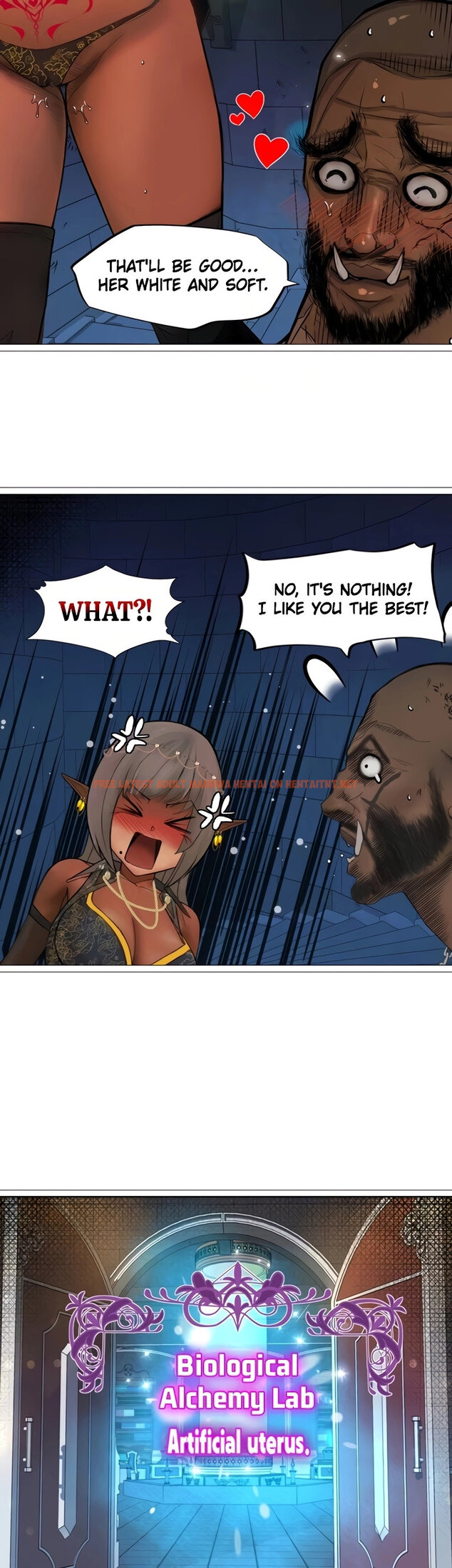 Read Hentai Image 18 717 in comic The Dark Elf Queen And The Slave Orc - Chapter 25 - hentaitnt.net