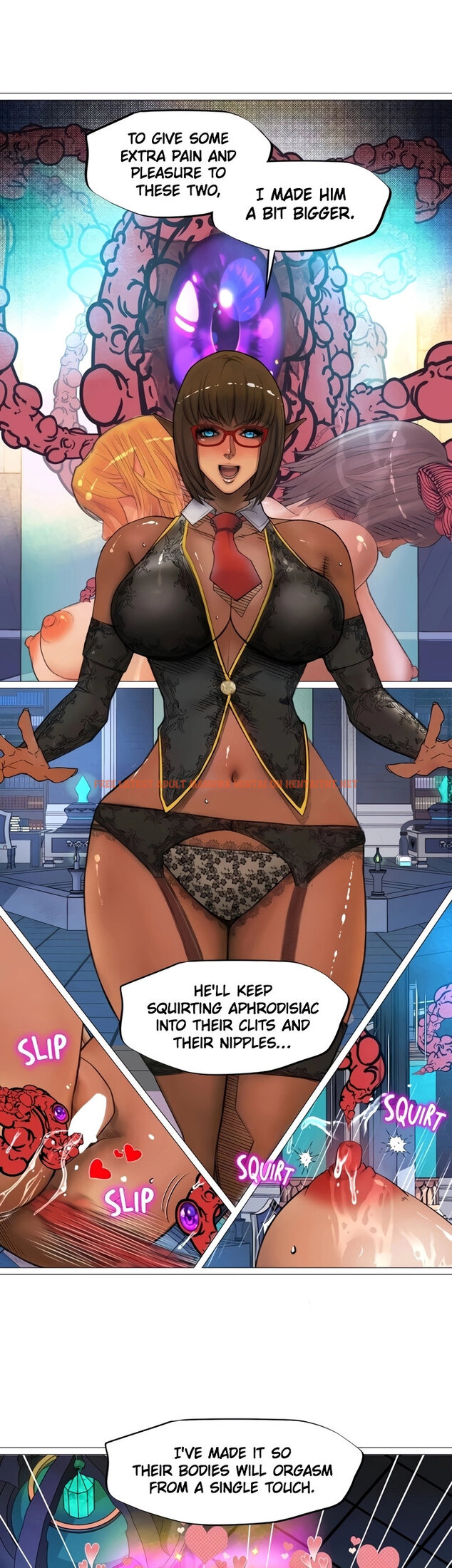 Read Hentai Image 23 717 in comic The Dark Elf Queen And The Slave Orc - Chapter 25 - hentaitnt.net