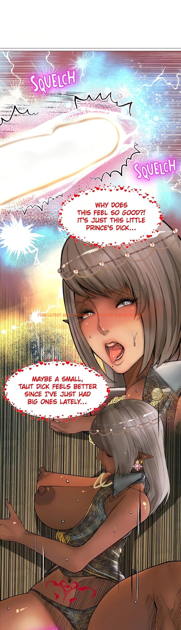 Read Hentai Image 32 717 in comic The Dark Elf Queen And The Slave Orc - Chapter 25 - hentaitnt.net