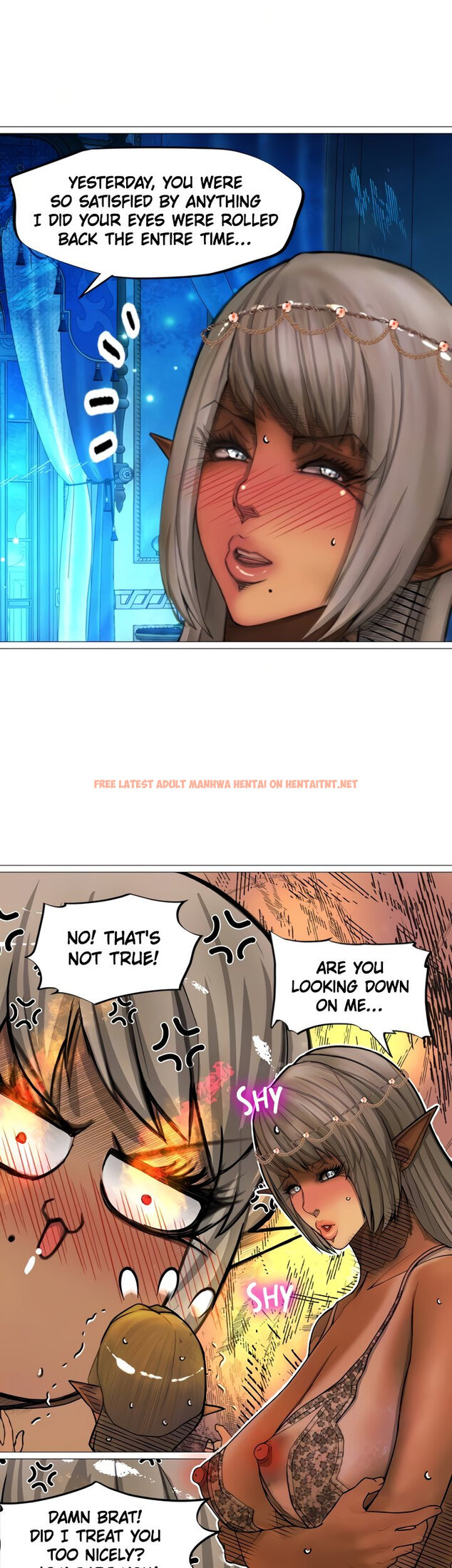 Read Hentai Image 14 276 in comic The Dark Elf Queen And The Slave Orc - Chapter 26 - hentaitnt.net