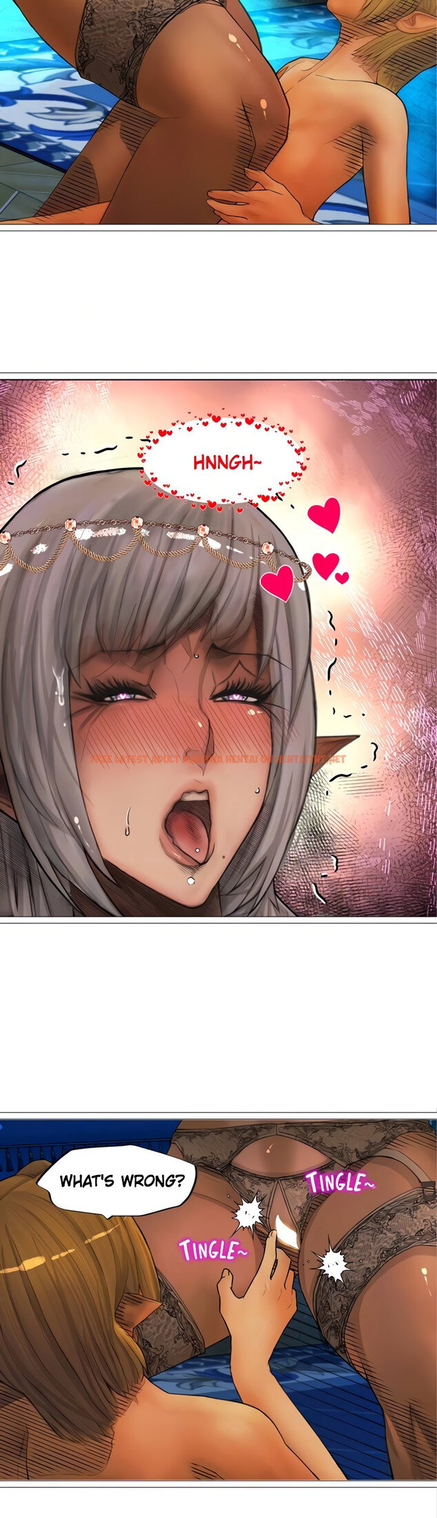 Read Hentai Image 16 276 in comic The Dark Elf Queen And The Slave Orc - Chapter 26 - hentaitnt.net