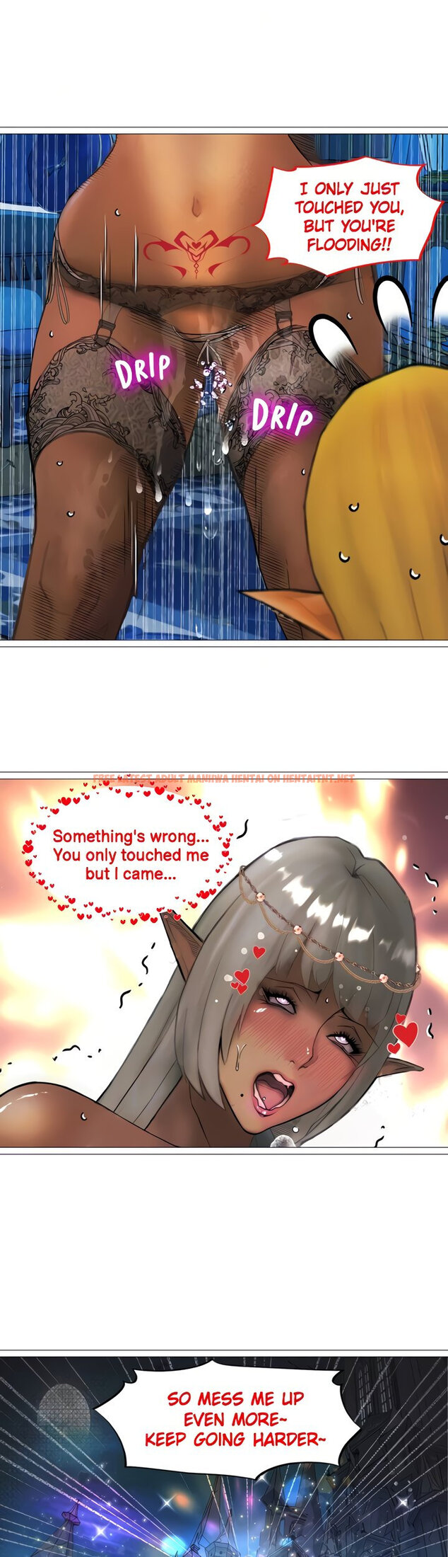 Read Hentai Image 17 276 in comic The Dark Elf Queen And The Slave Orc - Chapter 26 - hentaitnt.net