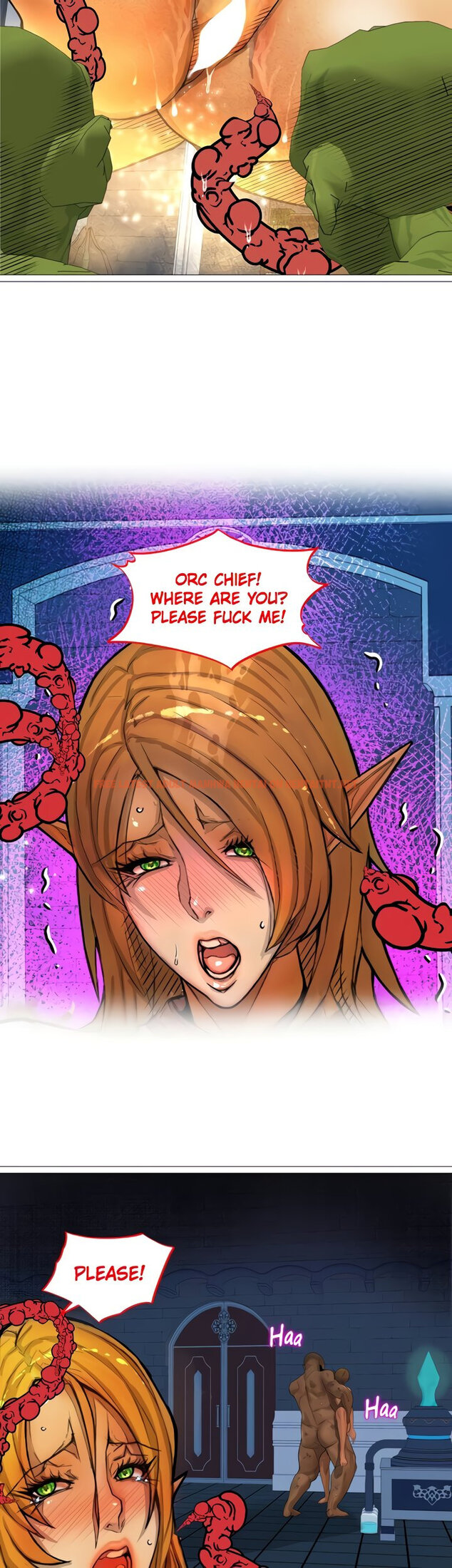 Read Hentai Image 27 277 in comic The Dark Elf Queen And The Slave Orc - Chapter 26 - hentaitnt.net