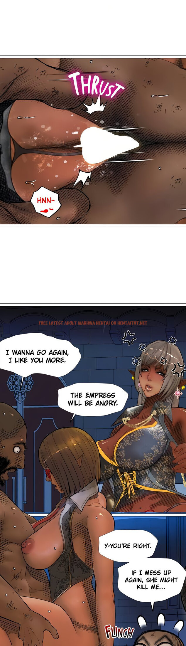 Read Hentai Image 31 277 in comic The Dark Elf Queen And The Slave Orc - Chapter 26 - hentaitnt.net