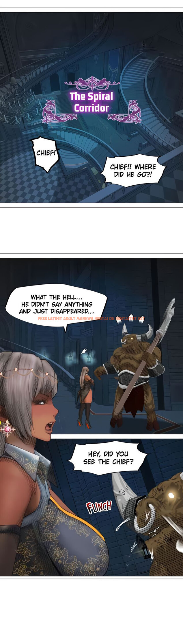 Read Hentai Image 29 782 in comic The Dark Elf Queen And The Slave Orc - Chapter 28 - hentaitnt.net