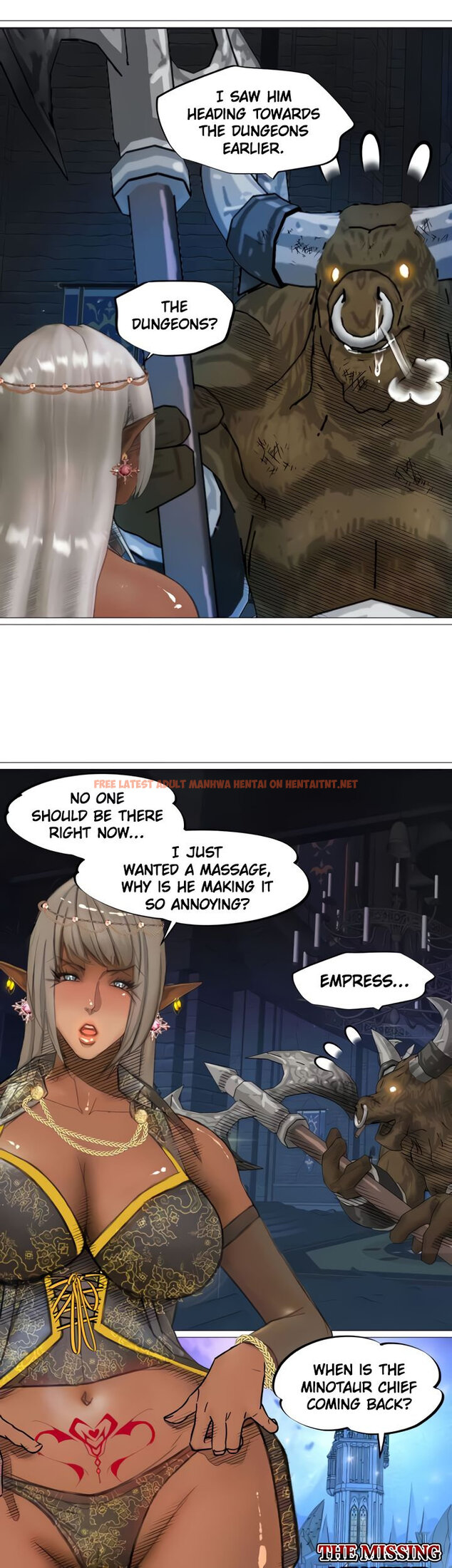 Read Hentai Image 30 783 in comic The Dark Elf Queen And The Slave Orc - Chapter 28 - hentaitnt.net