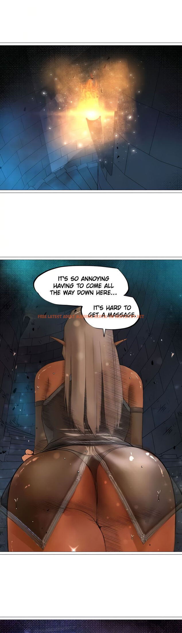 Read Hentai Image 32 783 in comic The Dark Elf Queen And The Slave Orc - Chapter 28 - hentaitnt.net