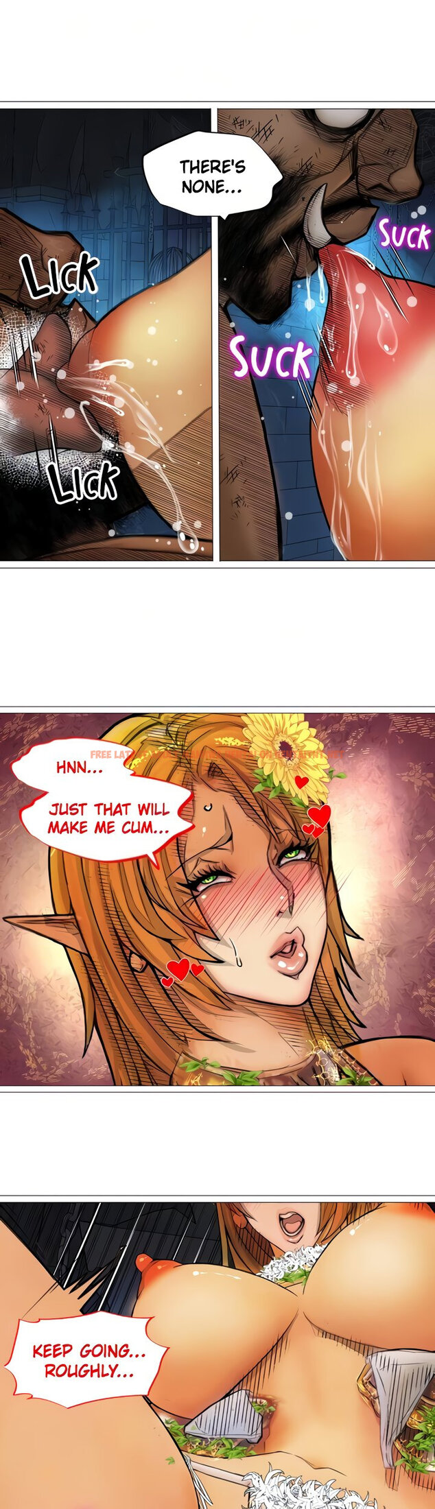 Read Hentai Image 17 846 in comic The Dark Elf Queen And The Slave Orc - Chapter 29 - hentaitnt.net