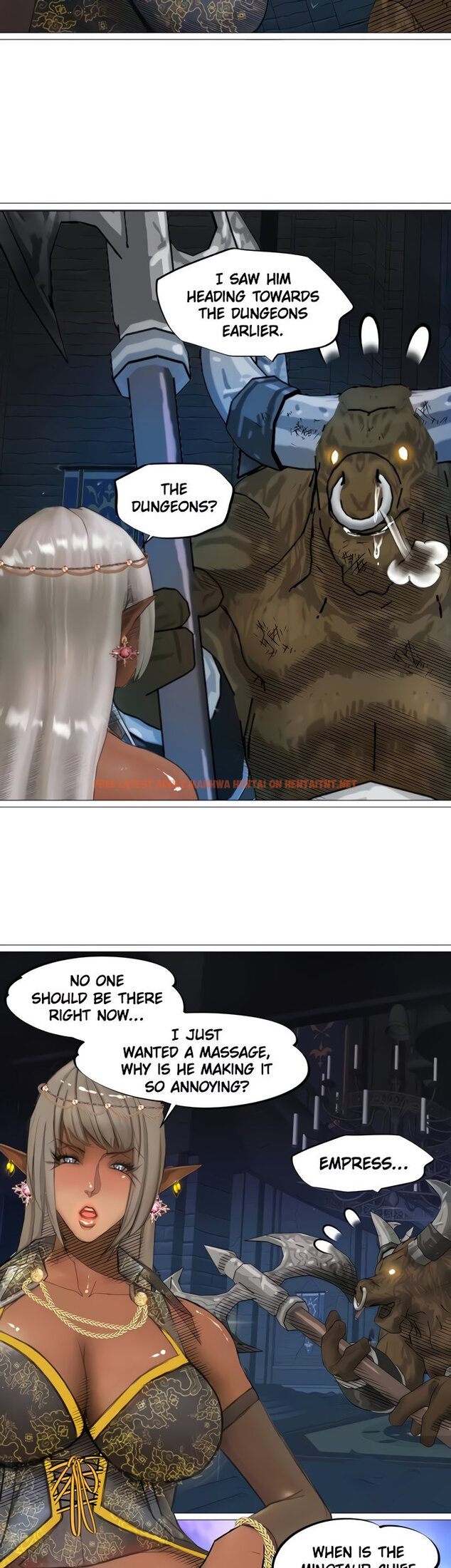 Read Hentai Image 2 846 in comic The Dark Elf Queen And The Slave Orc - Chapter 29 - hentaitnt.net