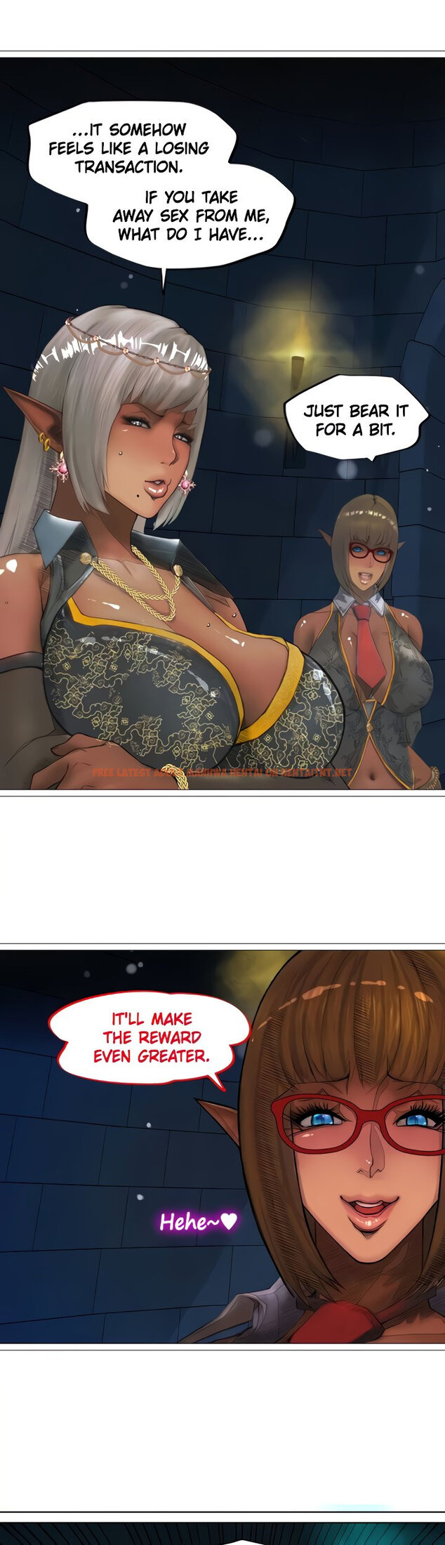 Read Hentai Image 28 852 in comic The Dark Elf Queen And The Slave Orc - Chapter 29 - hentaitnt.net