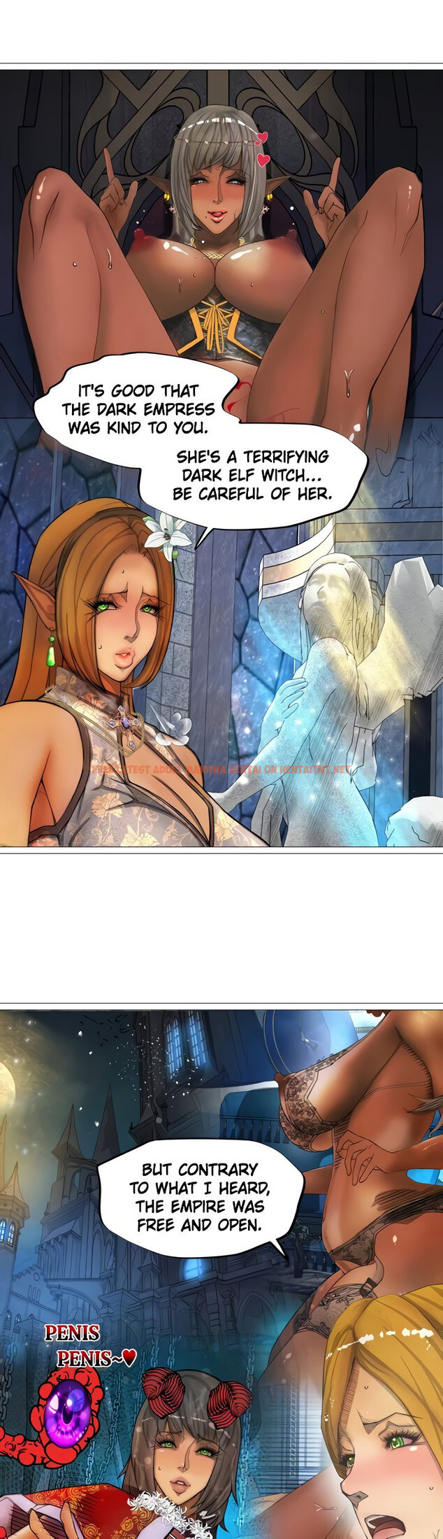 Read Hentai Image 32 852 in comic The Dark Elf Queen And The Slave Orc - Chapter 29 - hentaitnt.net