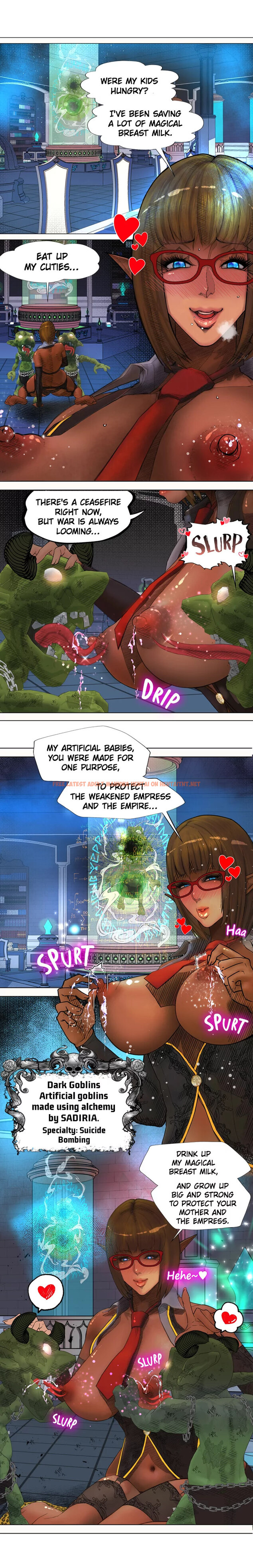 Read Hentai Image 15 664 in comic The Dark Elf Queen And The Slave Orc - Chapter 3 - hentaitnt.net