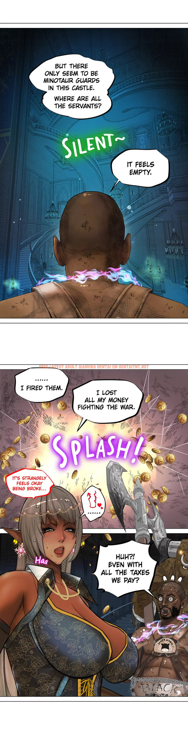 Read Hentai Image 3 663 in comic The Dark Elf Queen And The Slave Orc - Chapter 3 - hentaitnt.net