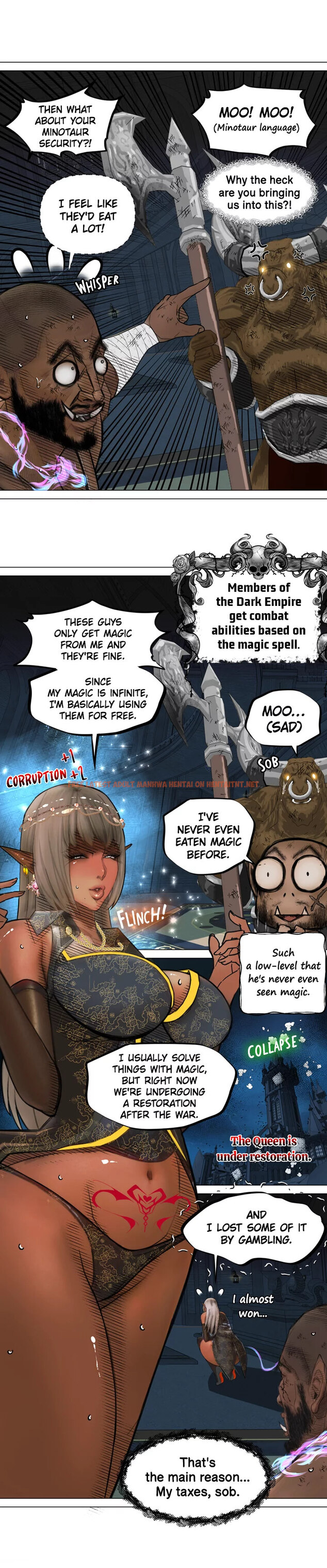 Read Hentai Image 4 663 in comic The Dark Elf Queen And The Slave Orc - Chapter 3 - hentaitnt.net