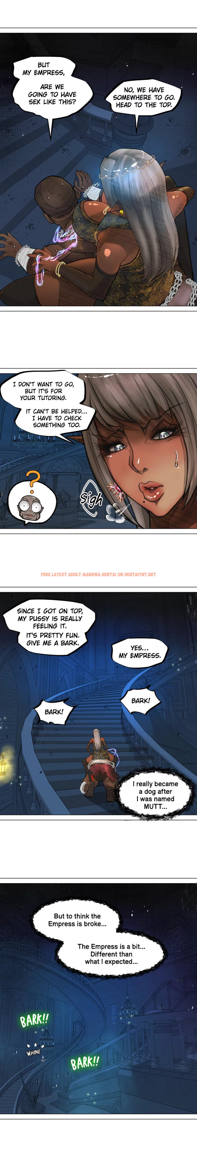 Read Hentai Image 7 664 in comic The Dark Elf Queen And The Slave Orc - Chapter 3 - hentaitnt.net