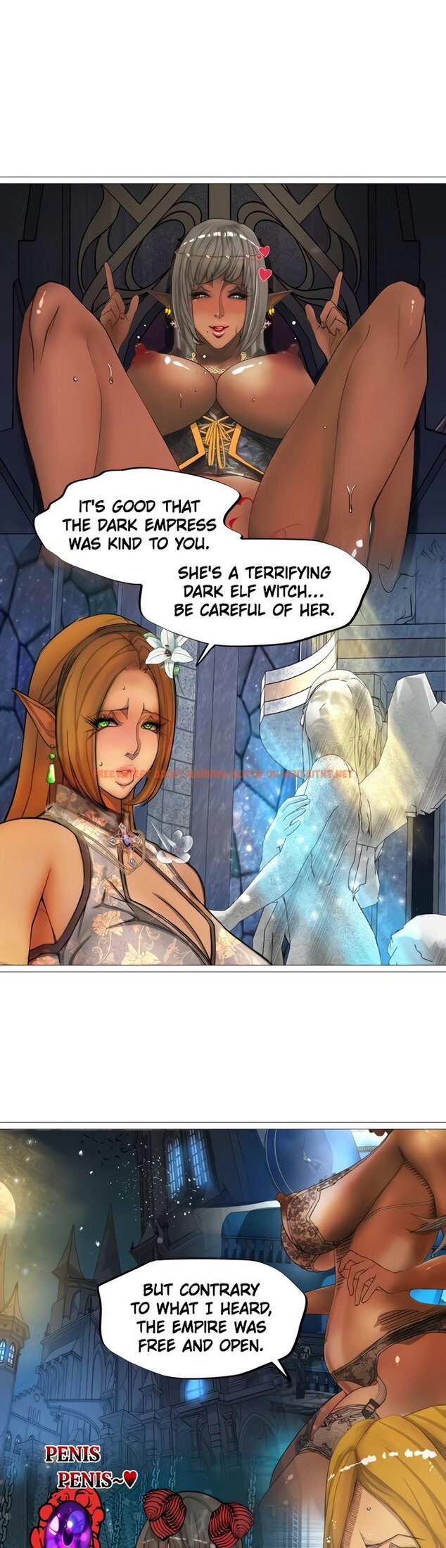 Read Hentai Image 1 600 in comic The Dark Elf Queen And The Slave Orc - Chapter 30 - hentaitnt.net