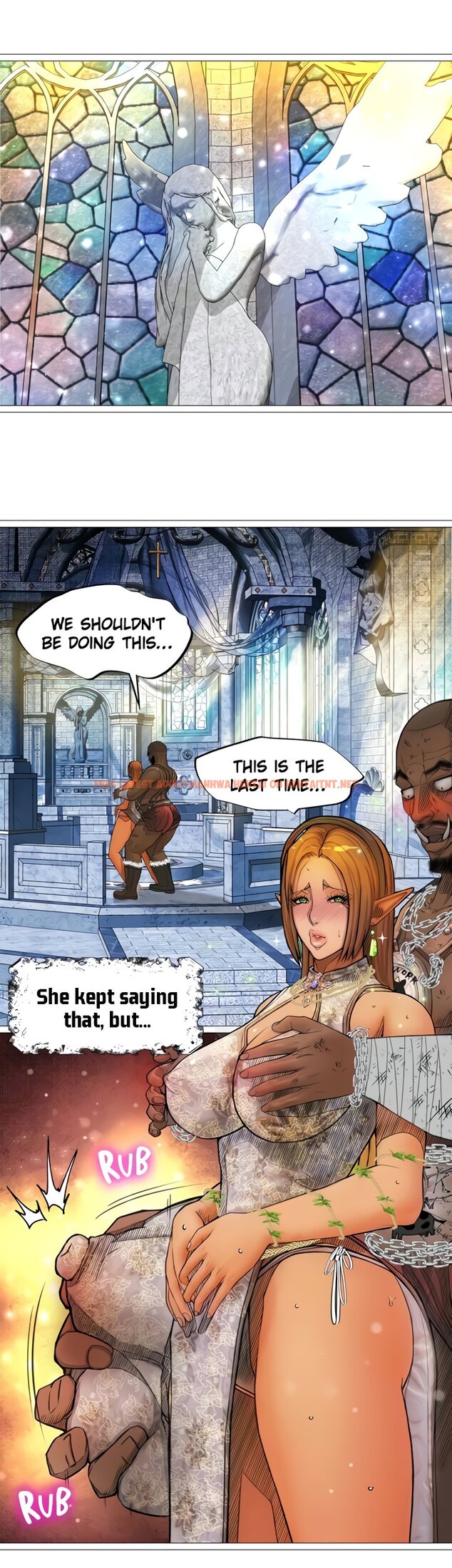 Read Hentai Image 13 600 in comic The Dark Elf Queen And The Slave Orc - Chapter 30 - hentaitnt.net