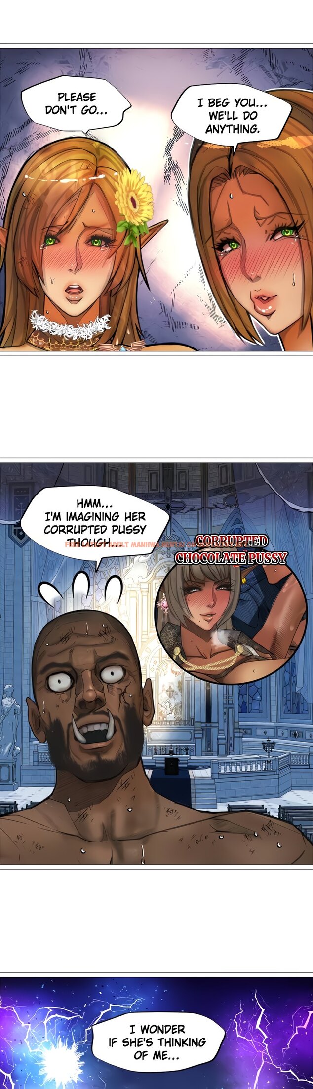 Read Hentai Image 20 600 in comic The Dark Elf Queen And The Slave Orc - Chapter 30 - hentaitnt.net