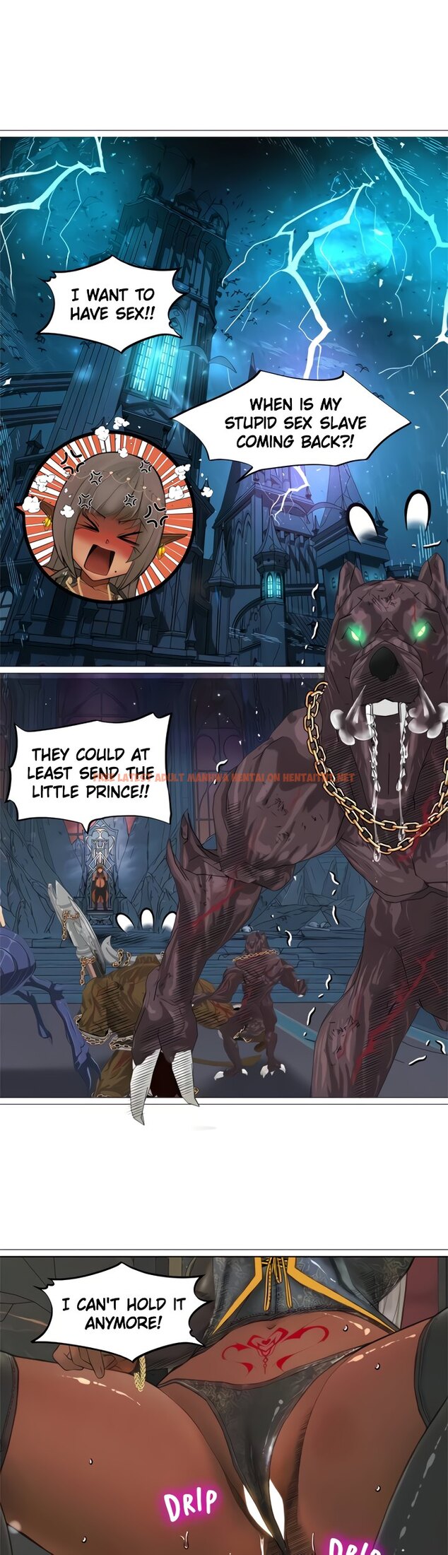 Read Hentai Image 22 600 in comic The Dark Elf Queen And The Slave Orc - Chapter 30 - hentaitnt.net