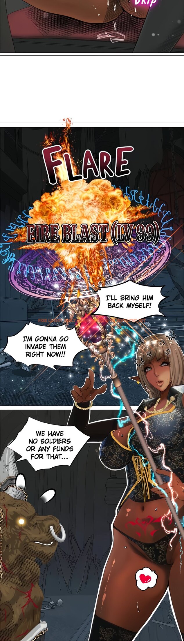 Read Hentai Image 23 600 in comic The Dark Elf Queen And The Slave Orc - Chapter 30 - hentaitnt.net