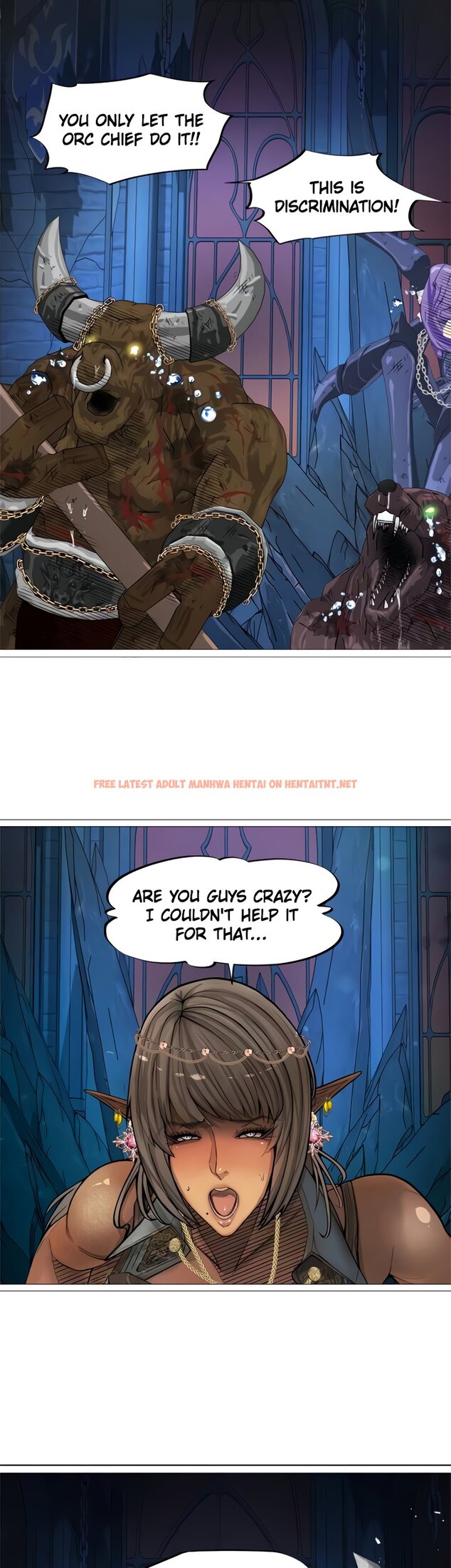 Read Hentai Image 27 600 in comic The Dark Elf Queen And The Slave Orc - Chapter 30 - hentaitnt.net