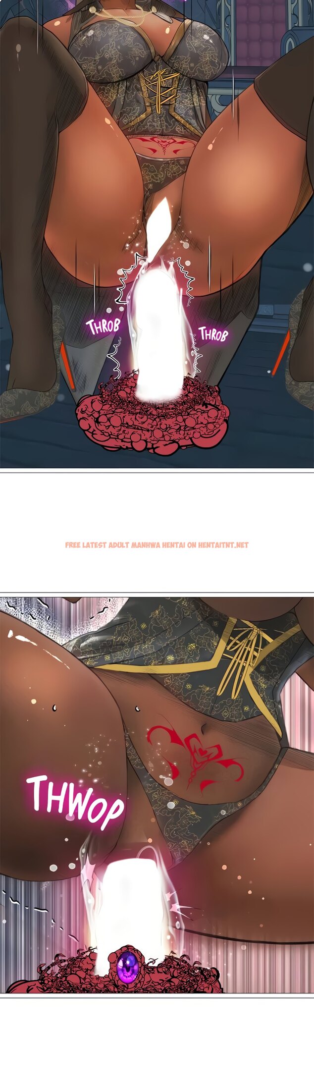 Read Hentai Image 31 600 in comic The Dark Elf Queen And The Slave Orc - Chapter 30 - hentaitnt.net