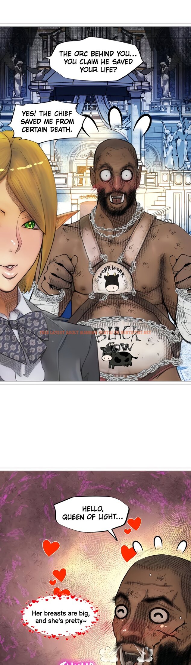 Read Hentai Image 4 600 in comic The Dark Elf Queen And The Slave Orc - Chapter 30 - hentaitnt.net