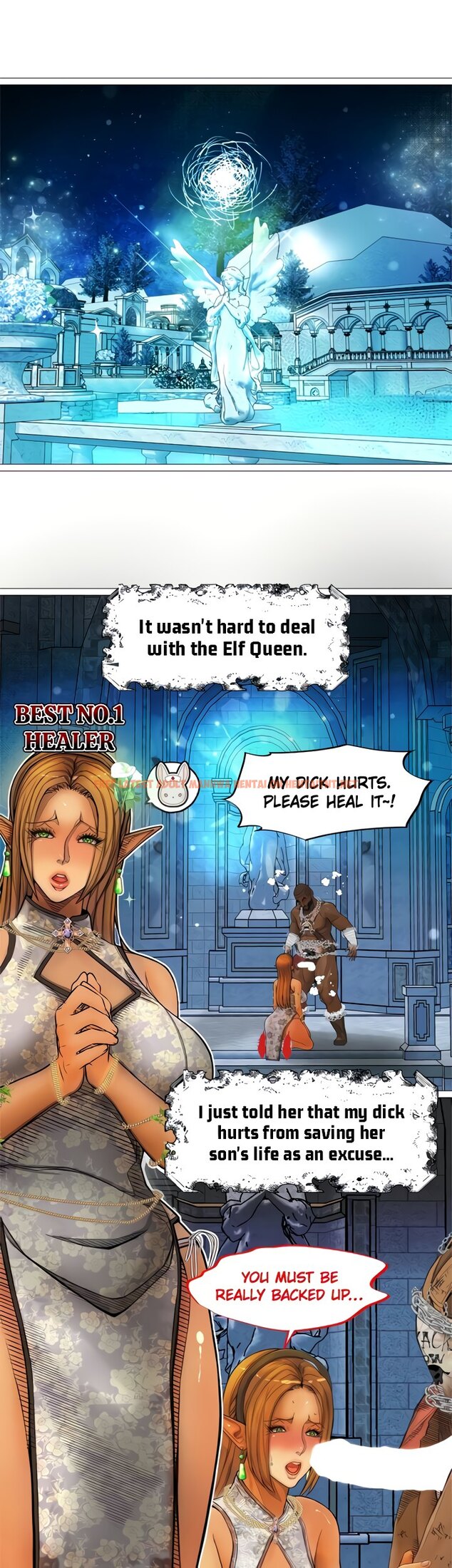 Read Hentai Image 8 600 in comic The Dark Elf Queen And The Slave Orc - Chapter 30 - hentaitnt.net