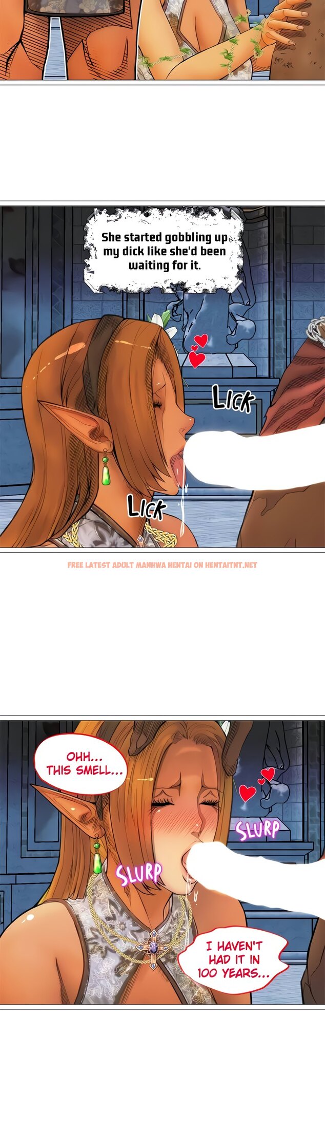 Read Hentai Image 9 600 in comic The Dark Elf Queen And The Slave Orc - Chapter 30 - hentaitnt.net