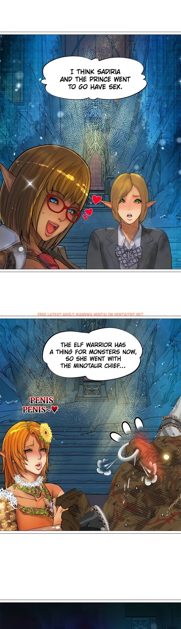 Read Hentai Image 13 765 in comic The Dark Elf Queen And The Slave Orc - Chapter 31 - hentaitnt.net