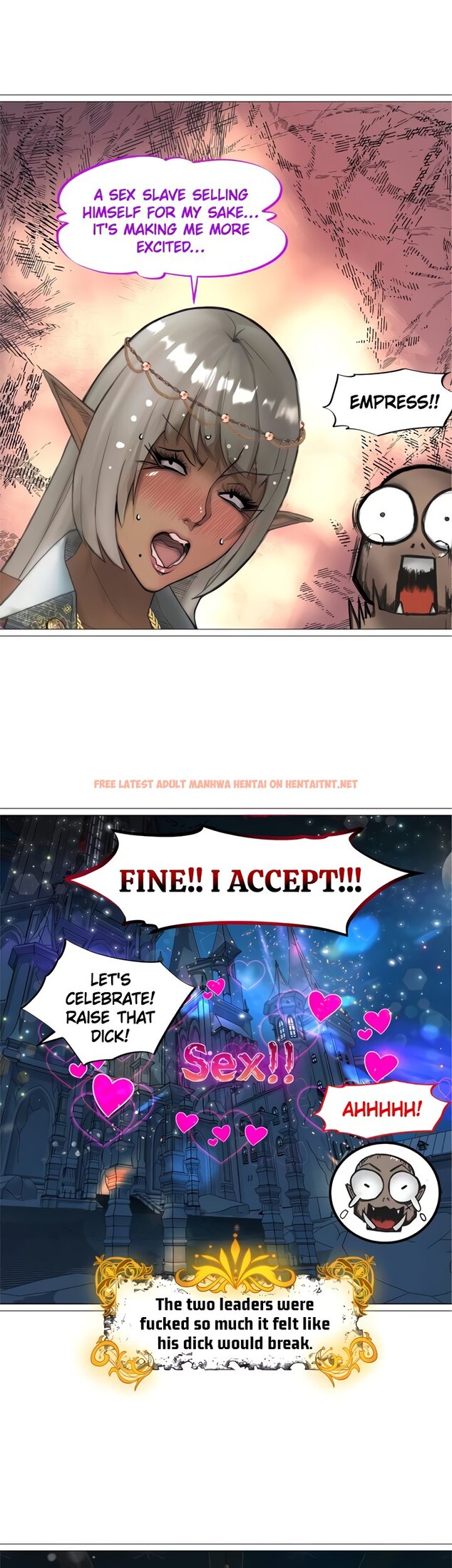 Read Hentai Image 17 765 in comic The Dark Elf Queen And The Slave Orc - Chapter 31 - hentaitnt.net