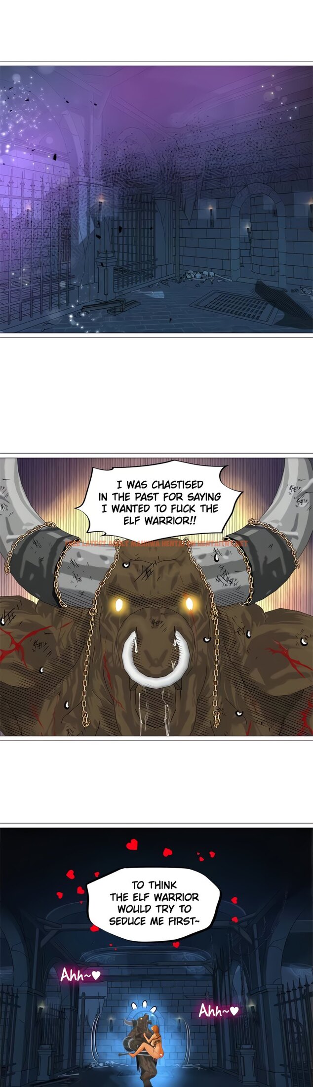 Read Hentai Image 25 765 in comic The Dark Elf Queen And The Slave Orc - Chapter 31 - hentaitnt.net