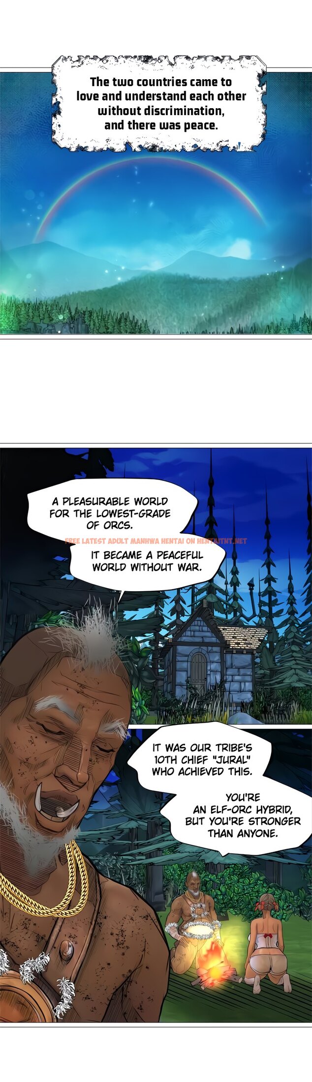 Read Hentai Image 35 765 in comic The Dark Elf Queen And The Slave Orc - Chapter 31 - hentaitnt.net