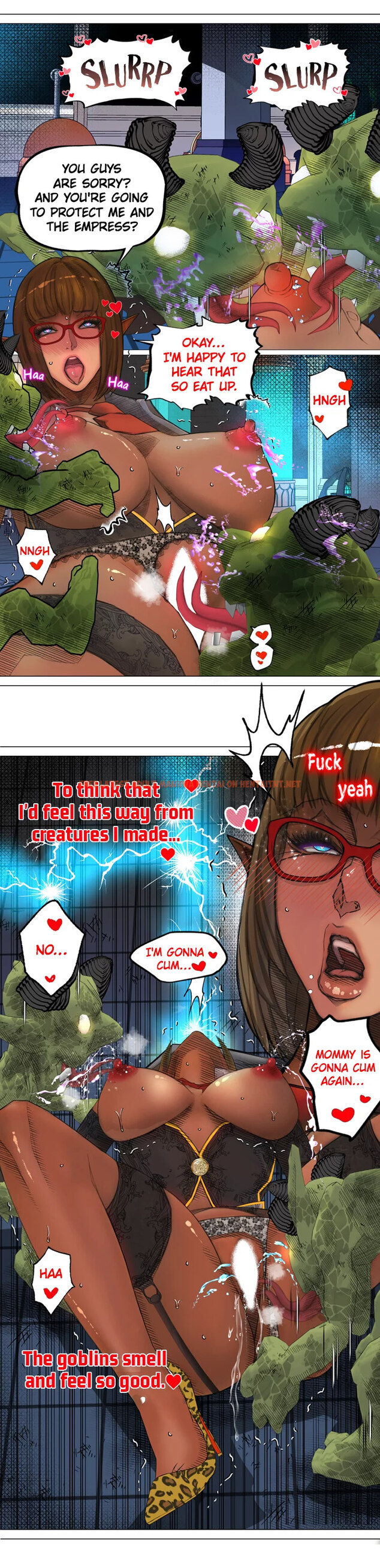 Read Hentai Image 2 663 in comic The Dark Elf Queen And The Slave Orc - Chapter 4 - hentaitnt.net