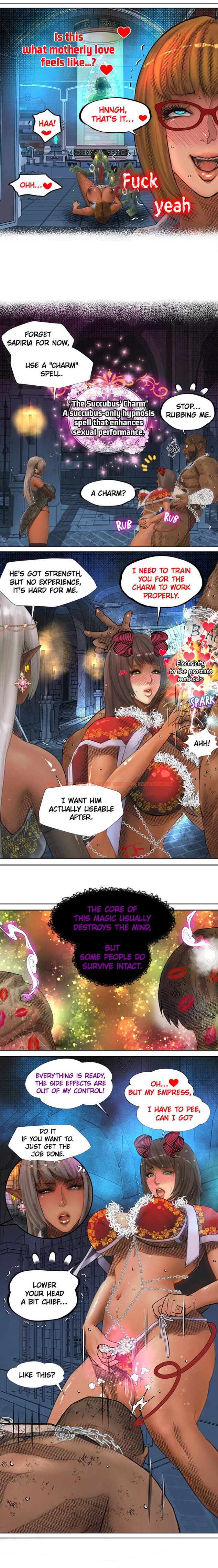 Read Hentai Image 3 663 in comic The Dark Elf Queen And The Slave Orc - Chapter 4 - hentaitnt.net