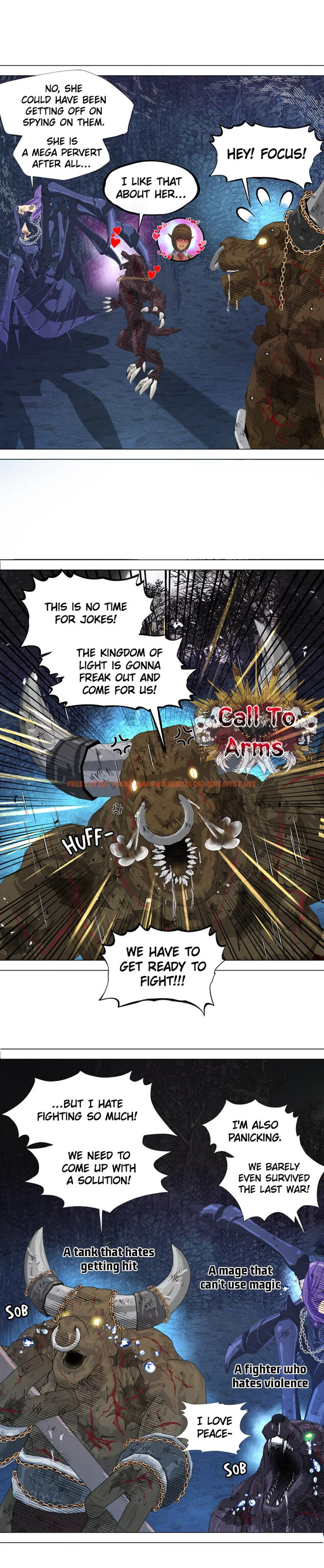 Read Hentai Image 10 663 in comic The Dark Elf Queen And The Slave Orc - Chapter 6 - hentaitnt.net