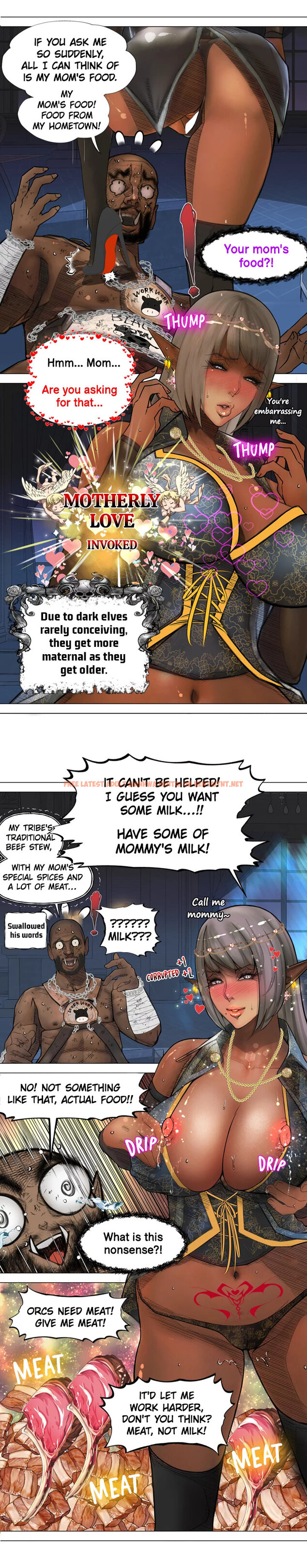 Read Hentai Image 6 663 in comic The Dark Elf Queen And The Slave Orc - Chapter 6 - hentaitnt.net