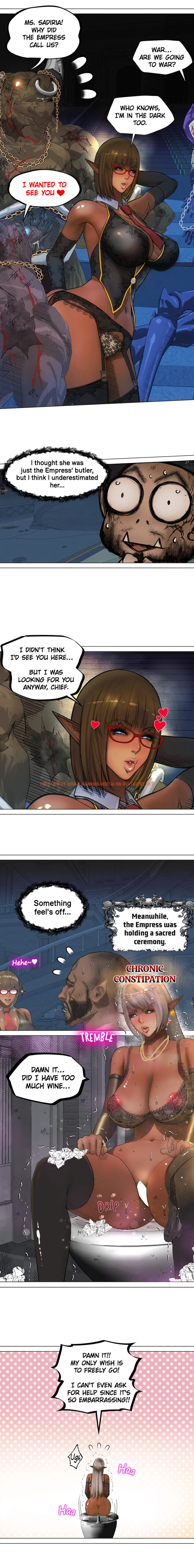 Read Hentai Image 6 663 in comic The Dark Elf Queen And The Slave Orc - Chapter 7 - hentaitnt.net