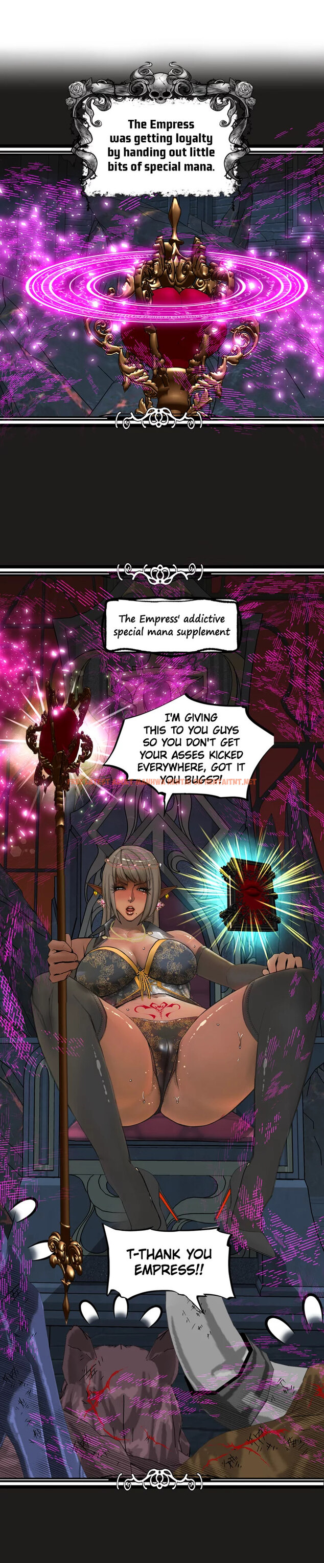 Read Hentai Image 7 663 in comic The Dark Elf Queen And The Slave Orc - Chapter 7 - hentaitnt.net