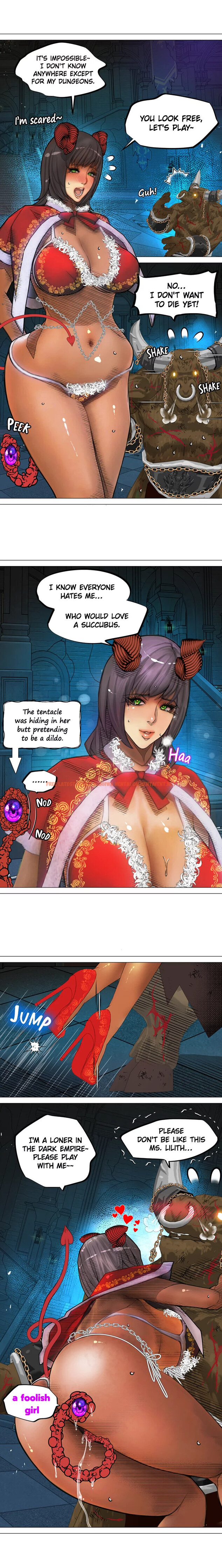 Read Hentai Image 5 481 in comic The Dark Elf Queen And The Slave Orc - Chapter 8 - hentaitnt.net