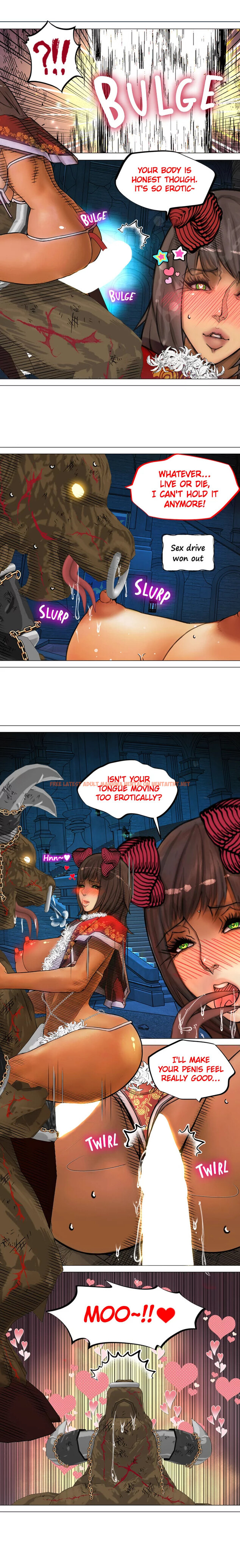 Read Hentai Image 7 481 in comic The Dark Elf Queen And The Slave Orc - Chapter 8 - hentaitnt.net