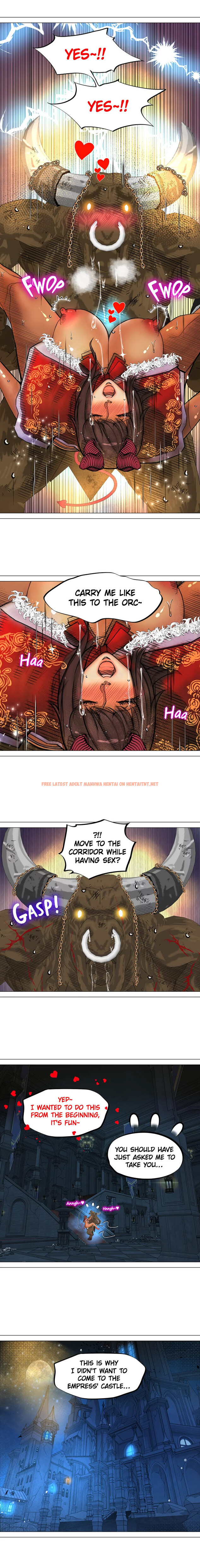 Read Hentai Image 8 481 in comic The Dark Elf Queen And The Slave Orc - Chapter 8 - hentaitnt.net