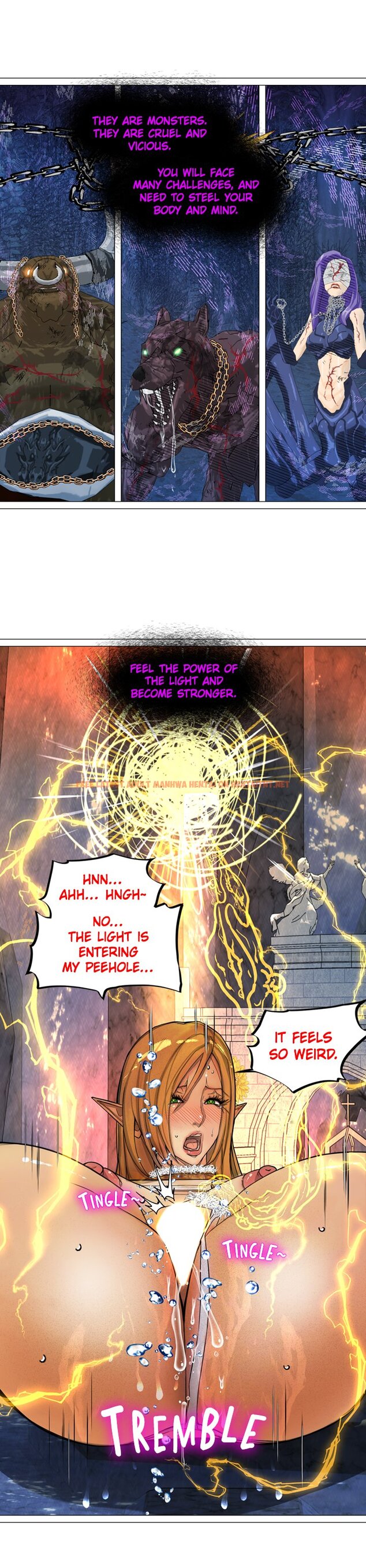 Read Hentai Image 14 437 in comic The Dark Elf Queen And The Slave Orc - Chapter 9 - hentaitnt.net