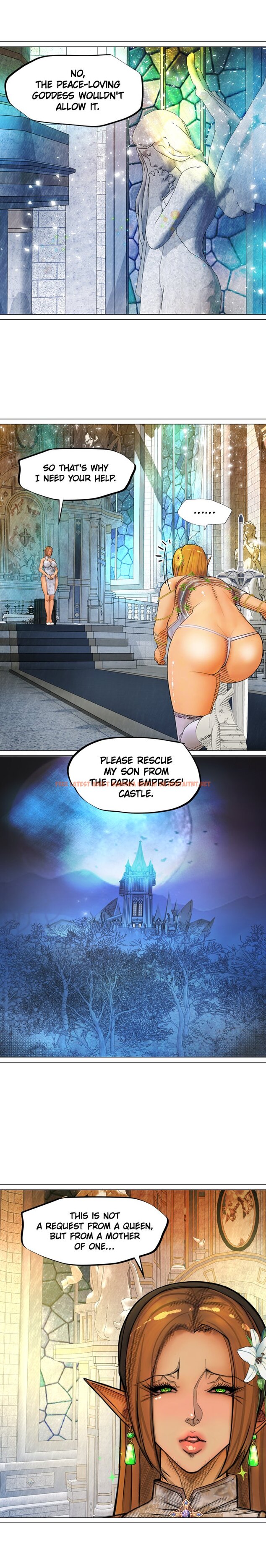 Read Hentai Image 8 437 in comic The Dark Elf Queen And The Slave Orc - Chapter 9 - hentaitnt.net